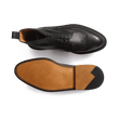 Léonard Mid Derby Shoe[Men Black boxcalf]