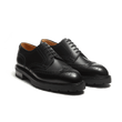 Léonard Derby Shoe[Men Black boxcalf]