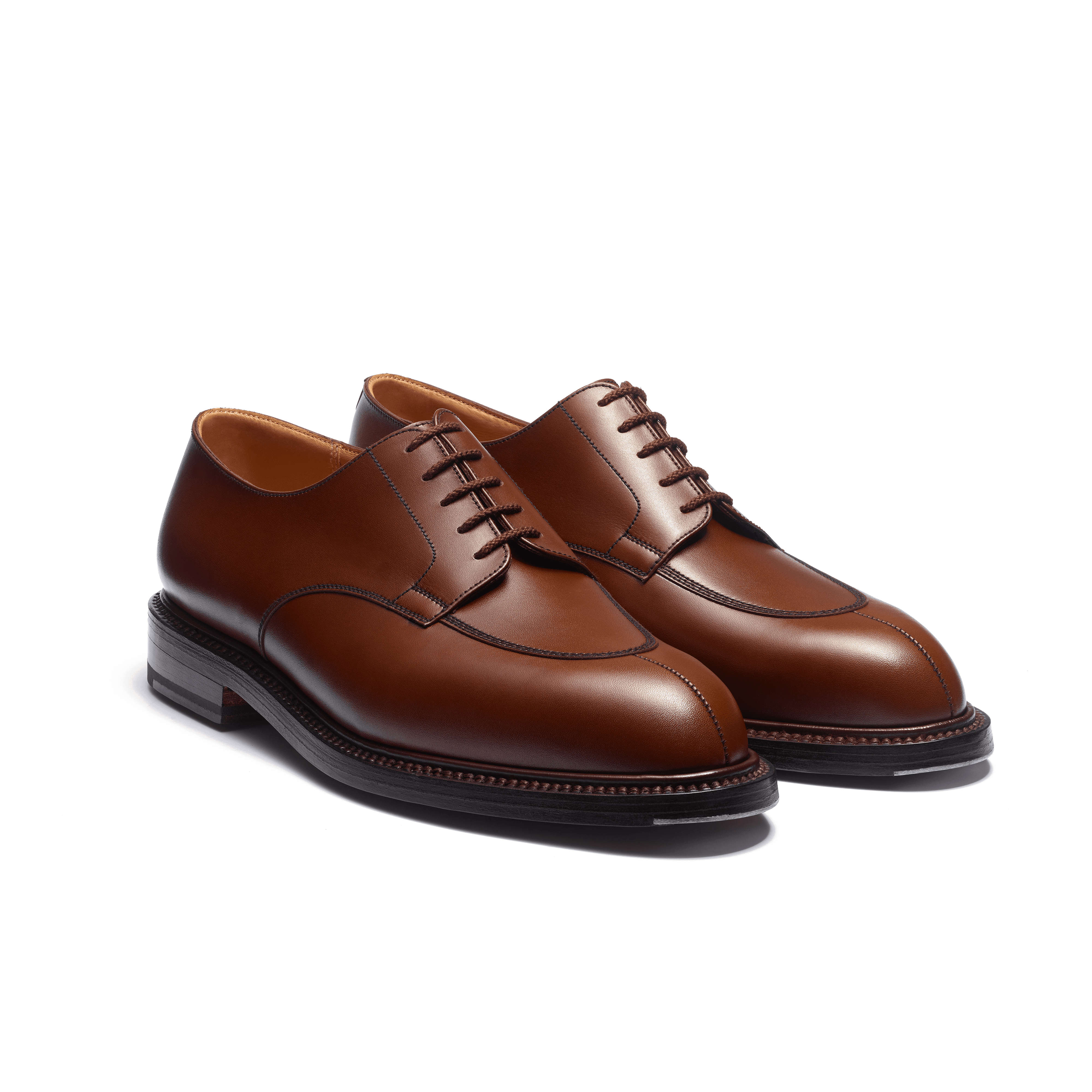 Men's Leather Half-Hunt Derby | J.M. Weston Men's Leather Half-Hunt Derby | J.M. Weston