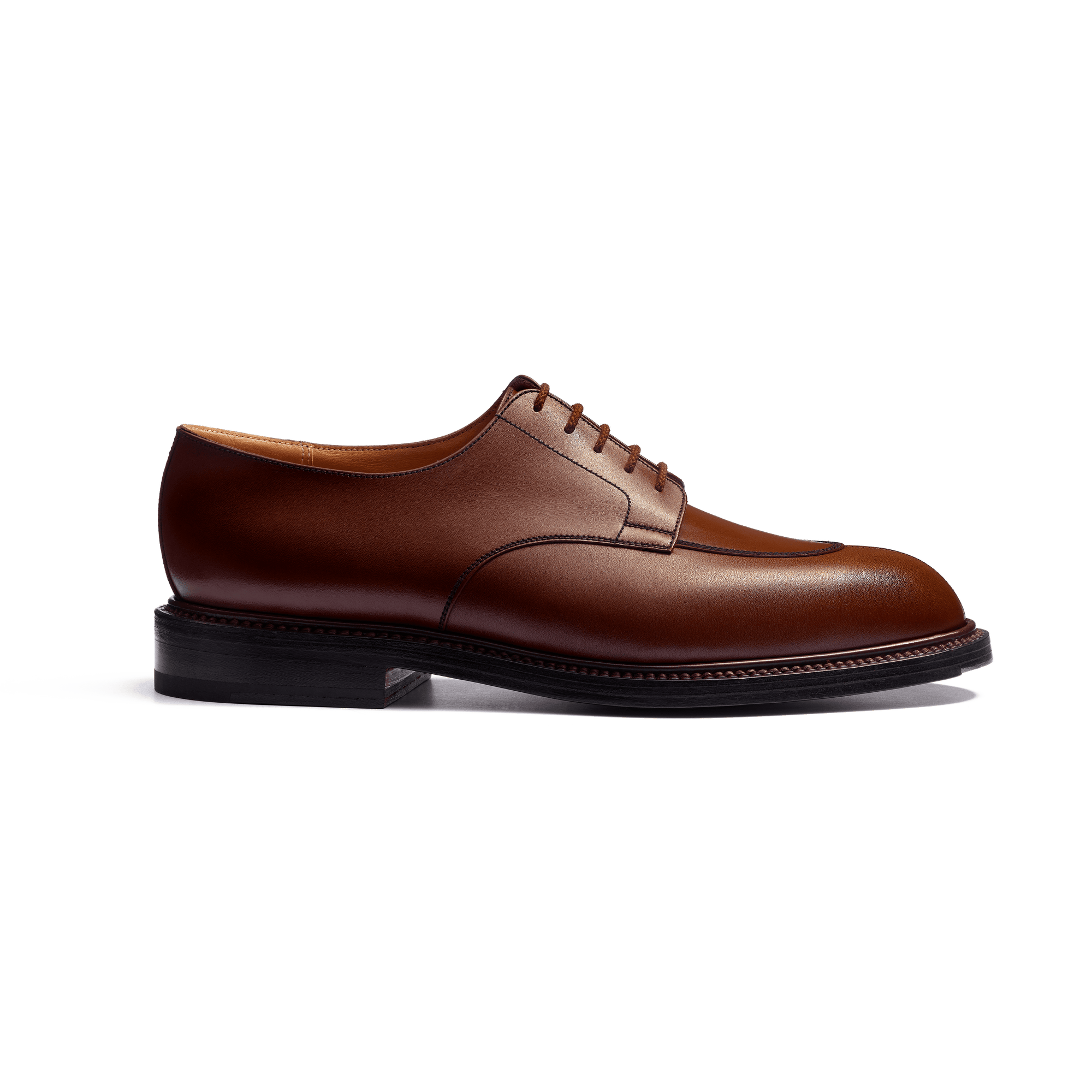 Half-Hunt Derby[Men Brown boxcalf]
