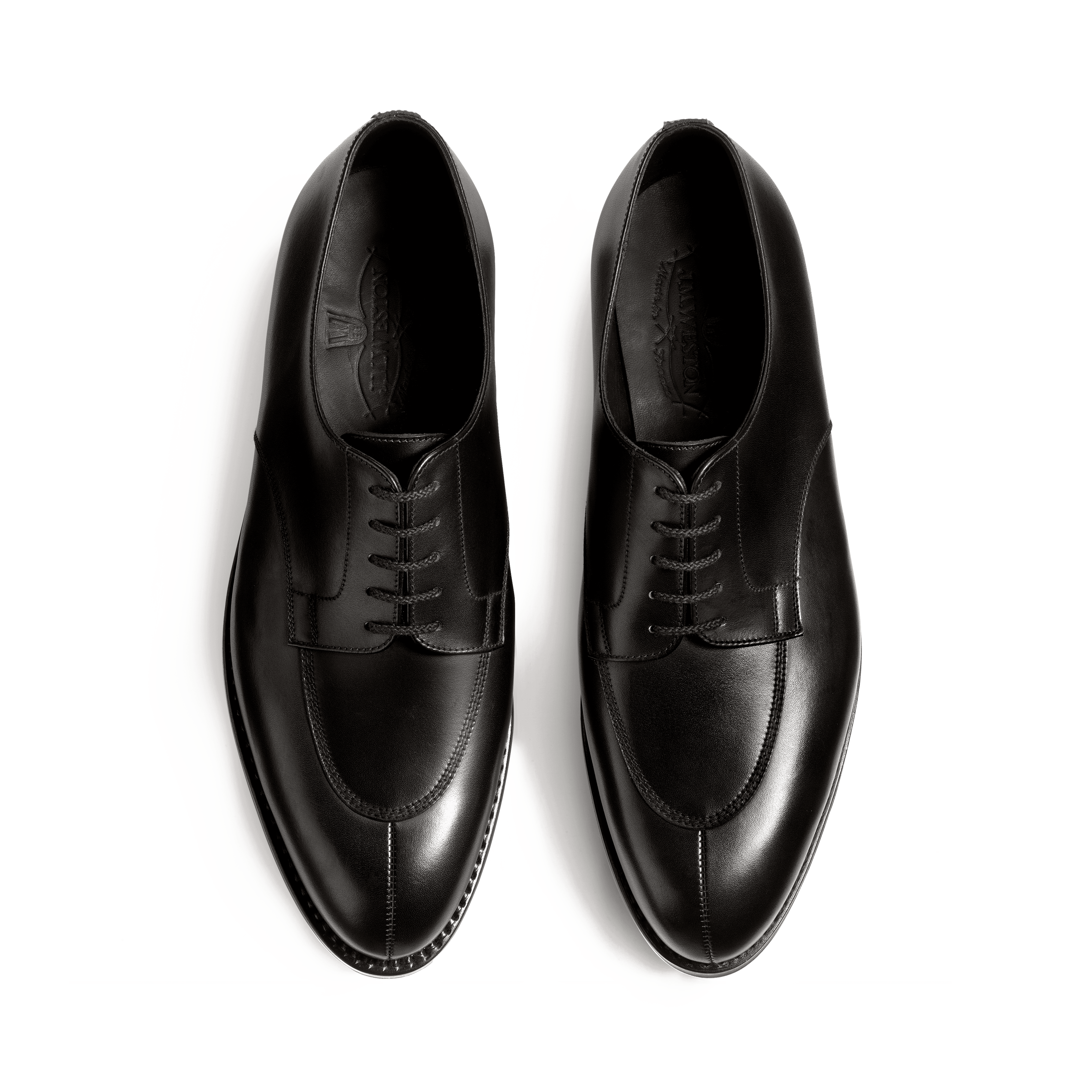 Derby shoes sales rubber sole