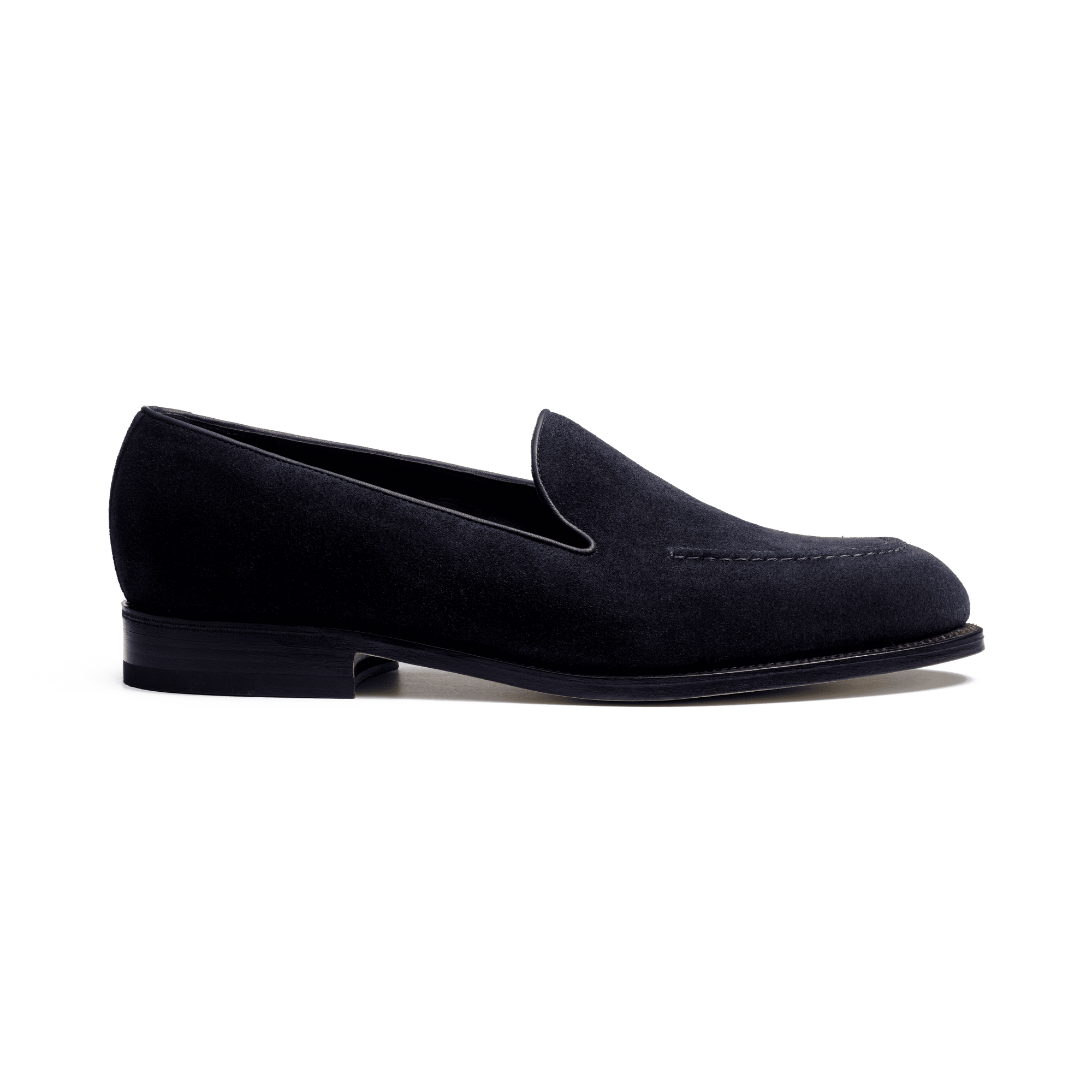 Mocassin Menton [homme velours bleu marine]