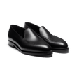 Menton Loafer[Men Black soft calfskin with shaded effect]