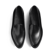 Menton Loafer[Men Black soft calfskin with shaded effect]