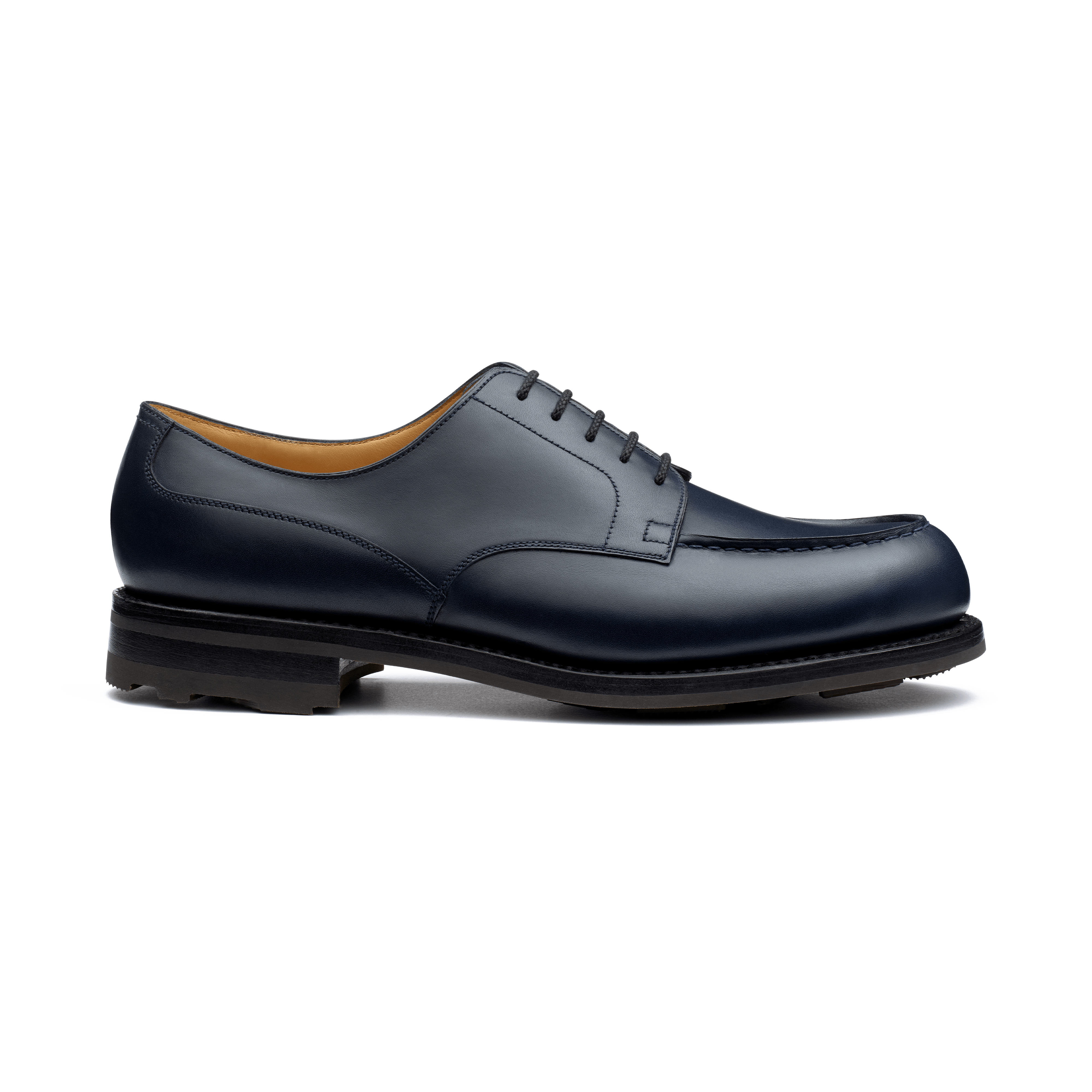 Men's Blue Leather Golf Derby | J.M. Weston Men's Blue Leather Golf Derby | J.M. Weston