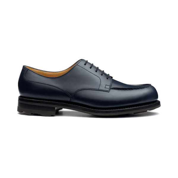 Men's Blue Leather Golf Derby – J.M. Weston