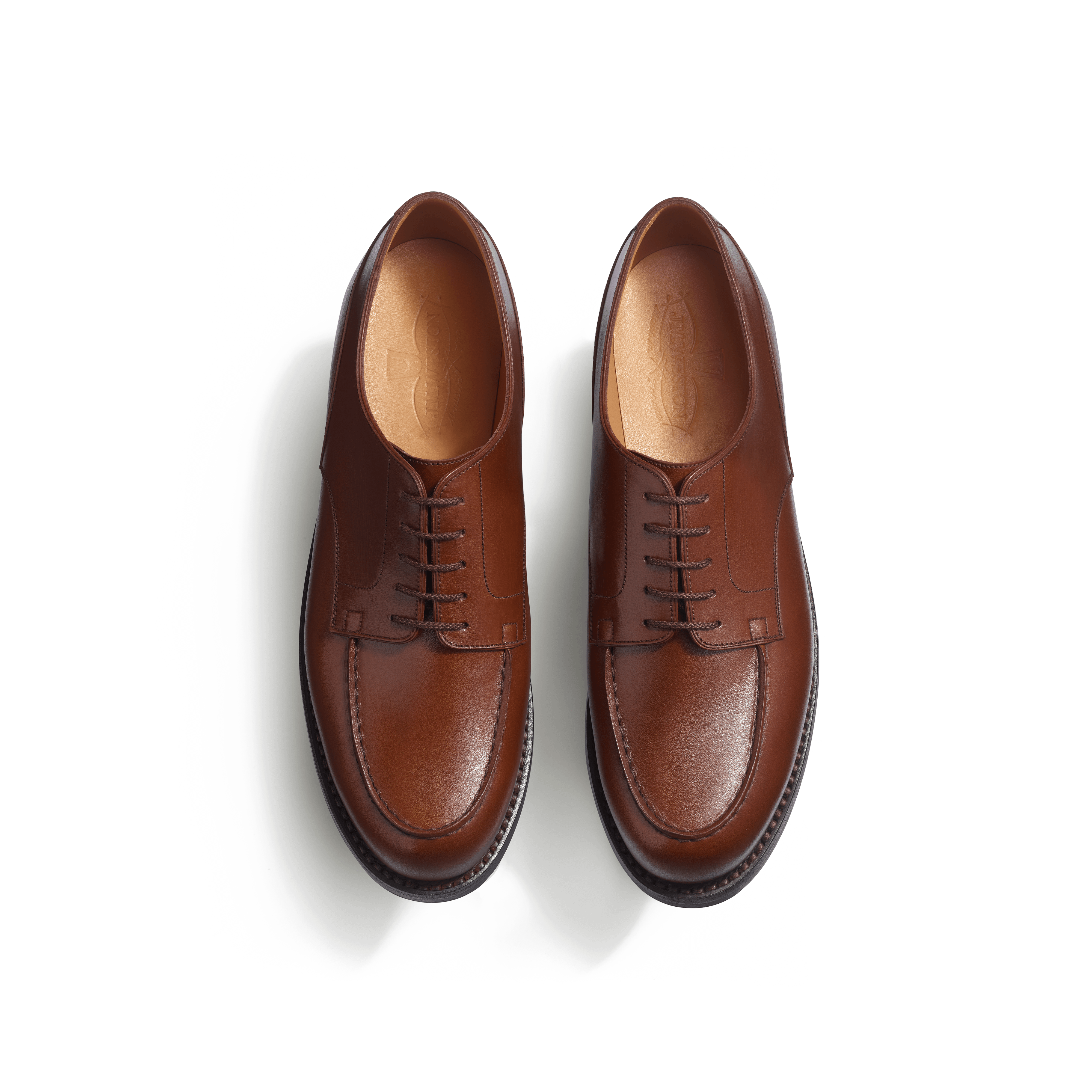 Men's Brown Leather Golf Derby | J.M. Weston Men's Brown Leather Golf Derby | J.M. Weston