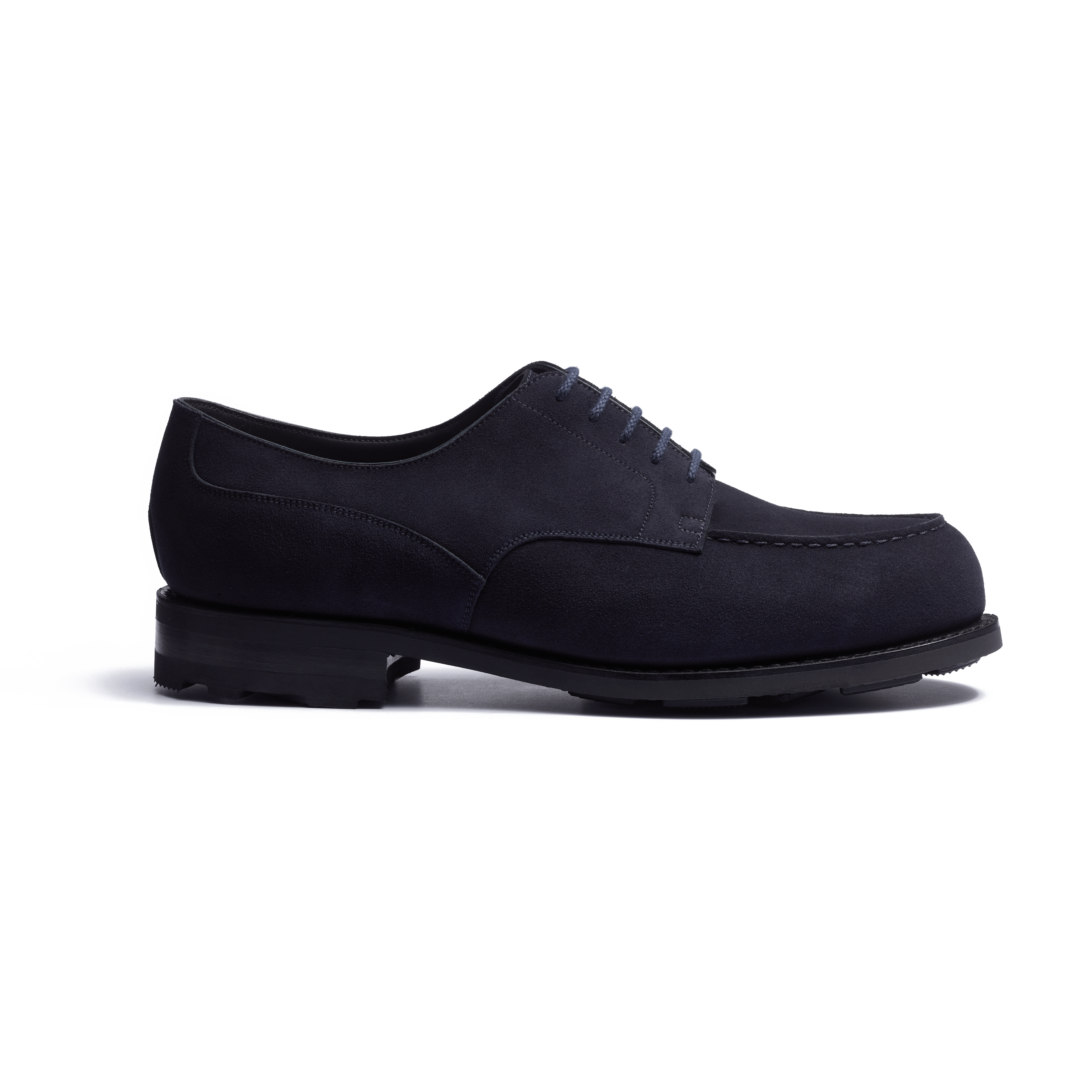 Men's Blue Suede Golf Derby | J.M. Weston Men's Blue Suede Golf Derby | J.M. Weston