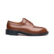 Derby Chasse [homme cuir lisse finition russia marron chene]