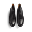 Worker boot [Men Black grained calfskin]