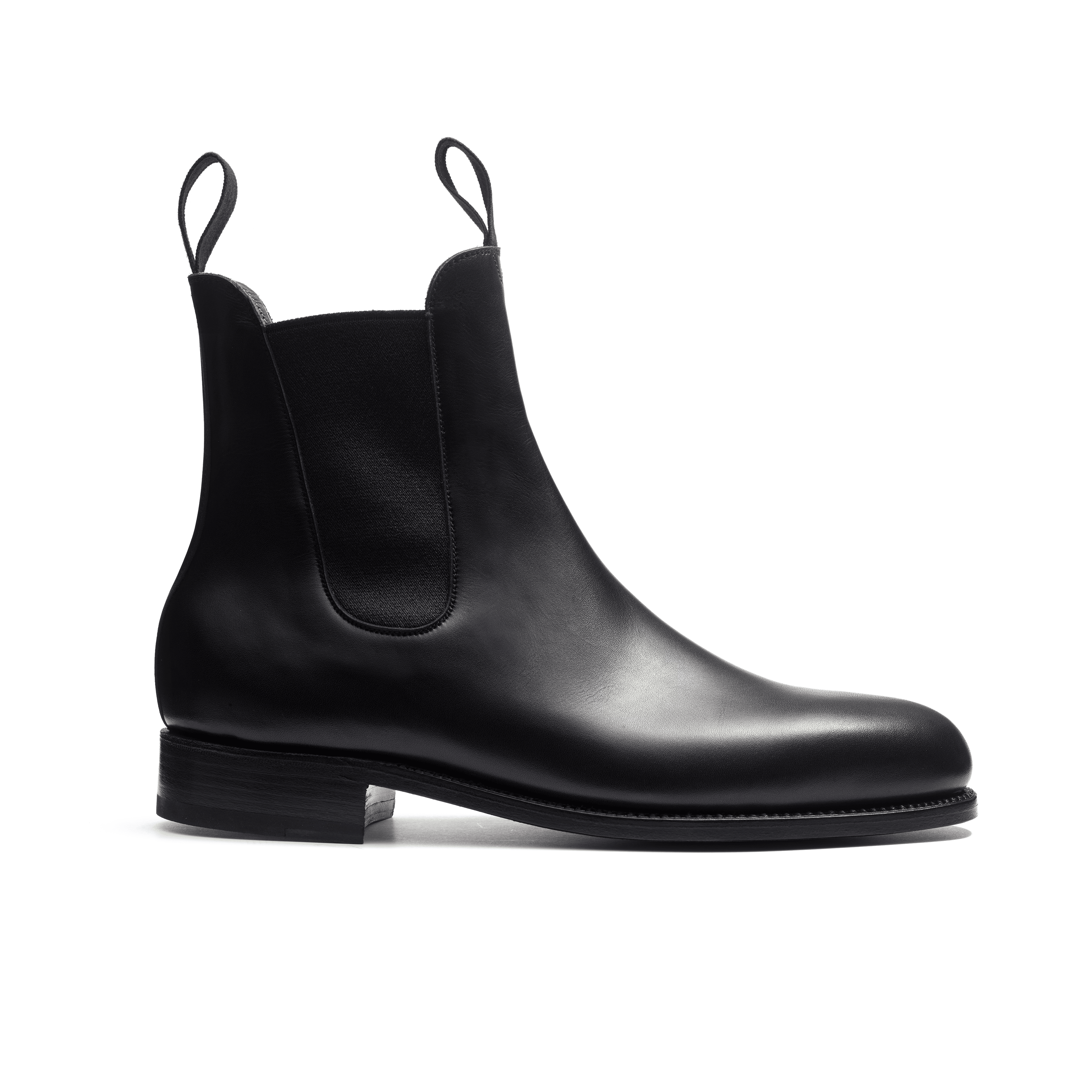 guide Mount Bank klient Men's Black Leather Chelsea Boot – J.M. Weston