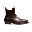Rubber Sole Chelsea Boot[Men Dark Brown Boxcalf]