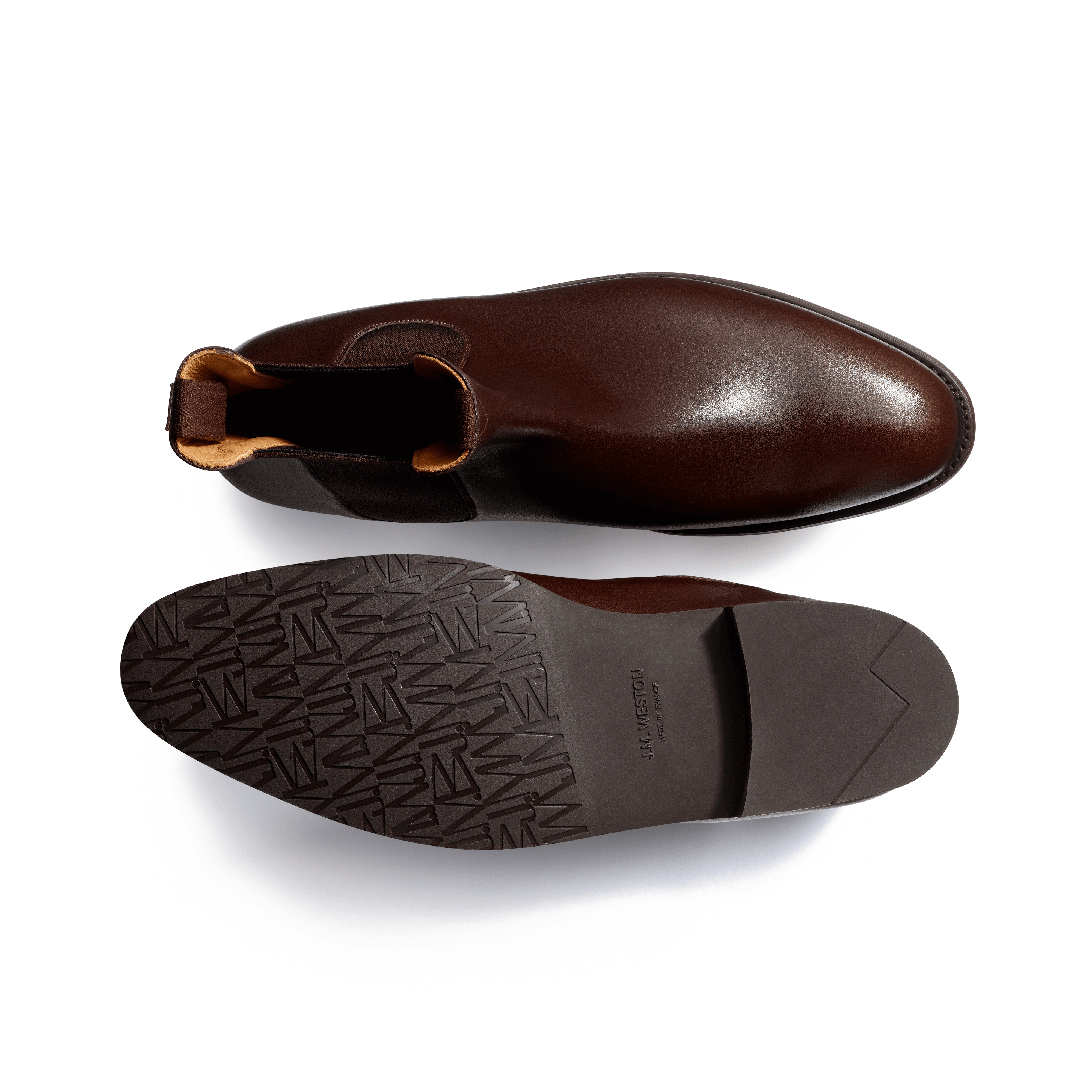 Rubber sole 2025 dress boots