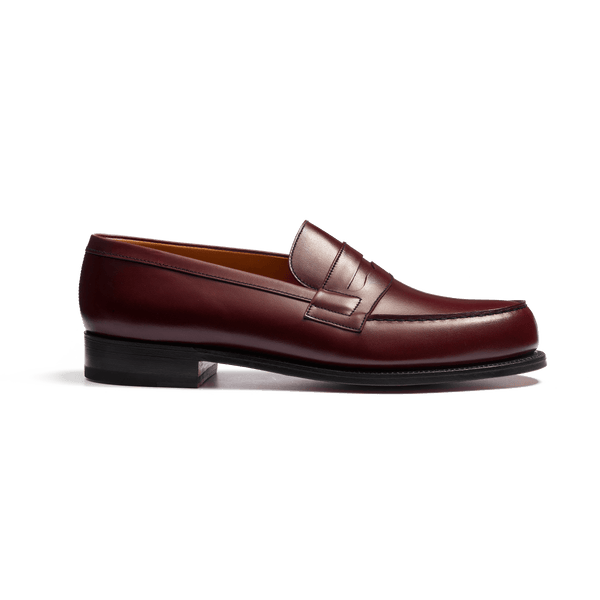 Men's Red Leather 180 Loafer – J.M. Weston