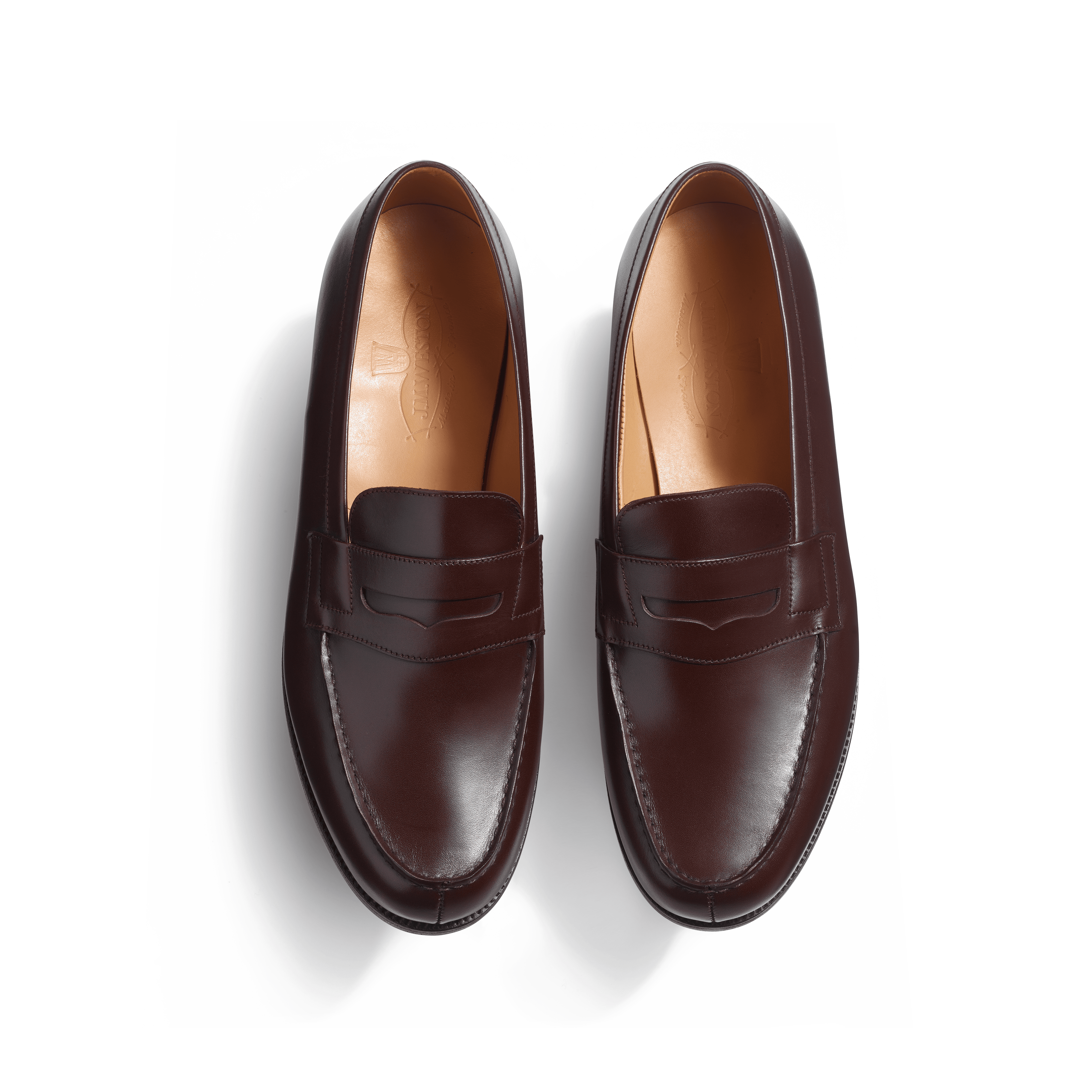 Men's Dark Brown Leather 180 Loafer – J.M. Weston Men's Dark Brown Leather 180 Loafer – J.M. Weston