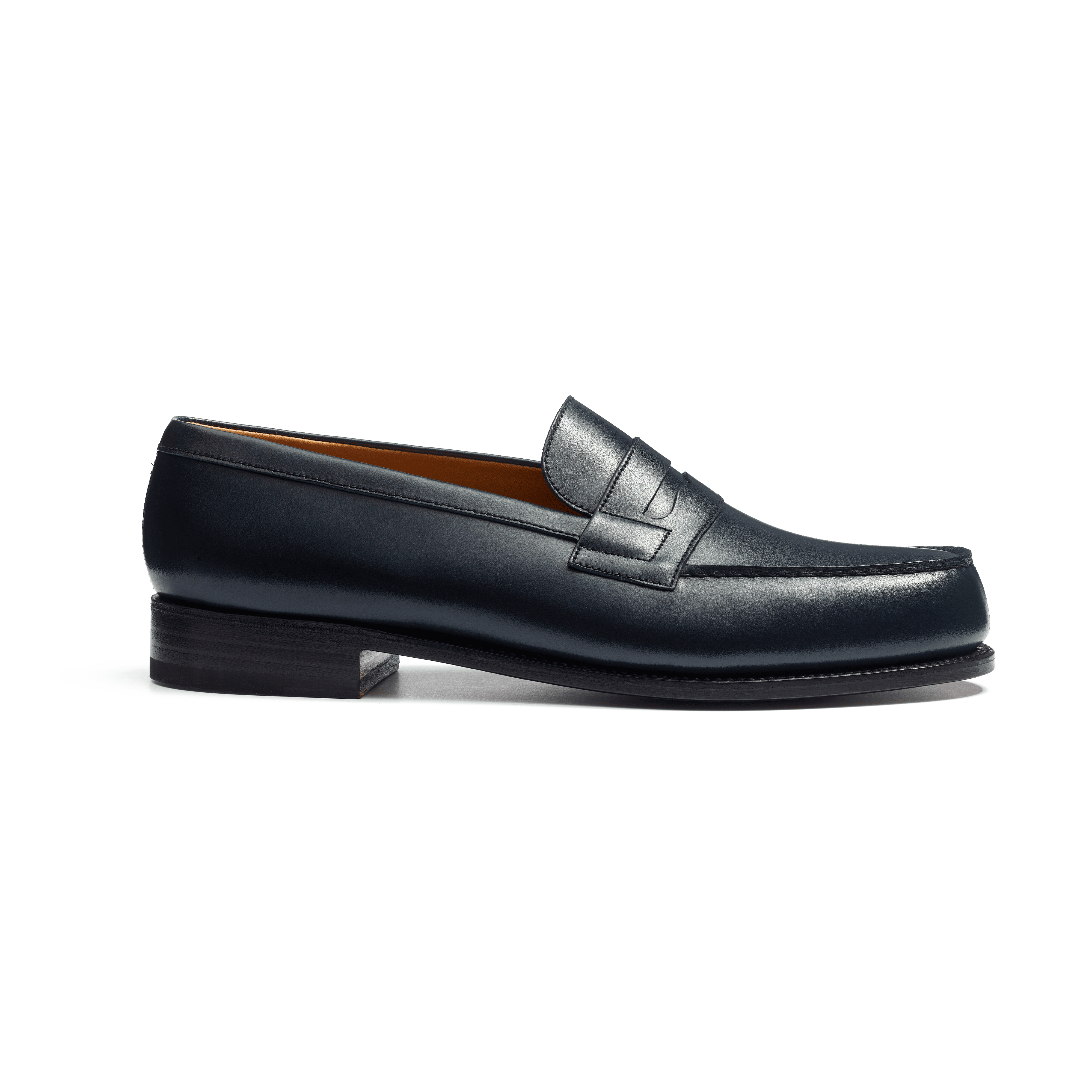 Men's Blue Leather 180 Loafer – J.M. Weston Men's Blue Leather 180 Loafer – J.M. Weston