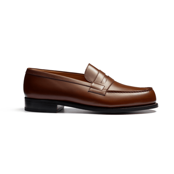 Men's Brown Boxcalf 180 Loafer – J.M. Weston