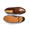 180 Loafer[Men Brown boxcalf]