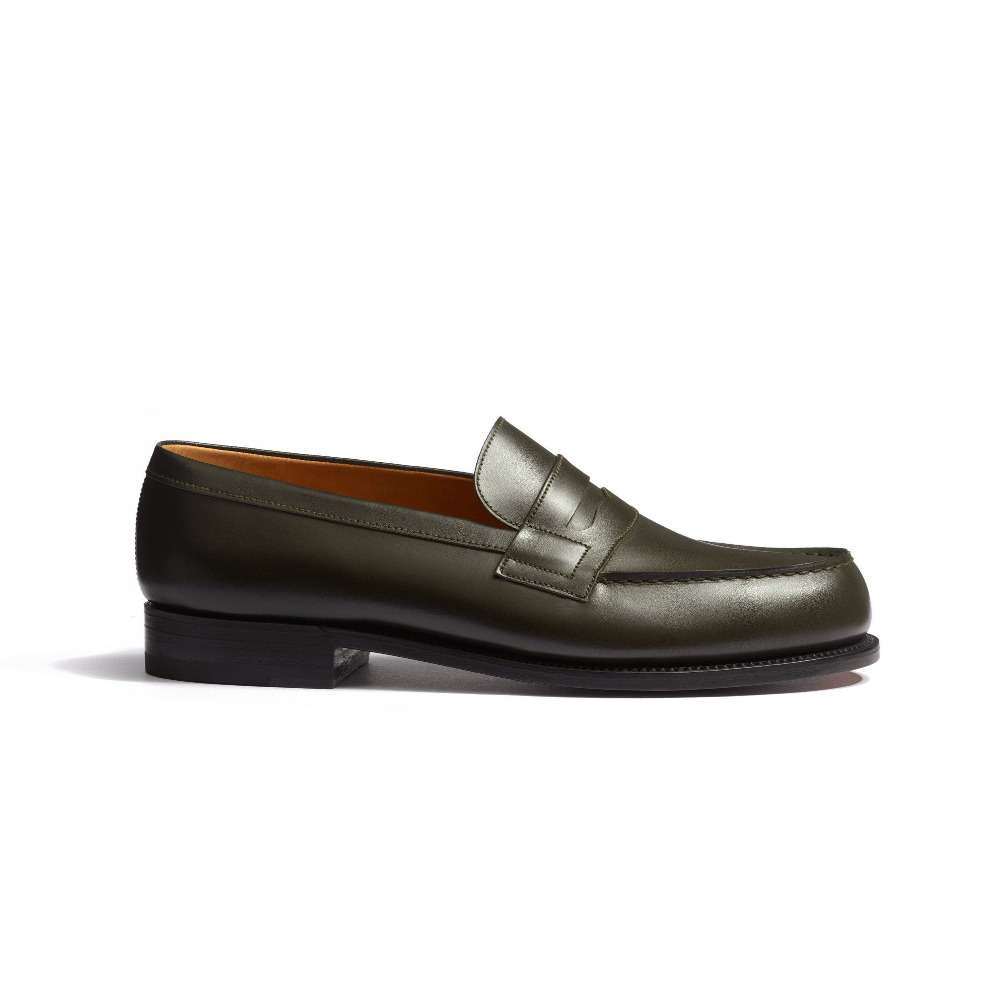 Mocassin 180 [homme cuir veau box vert]