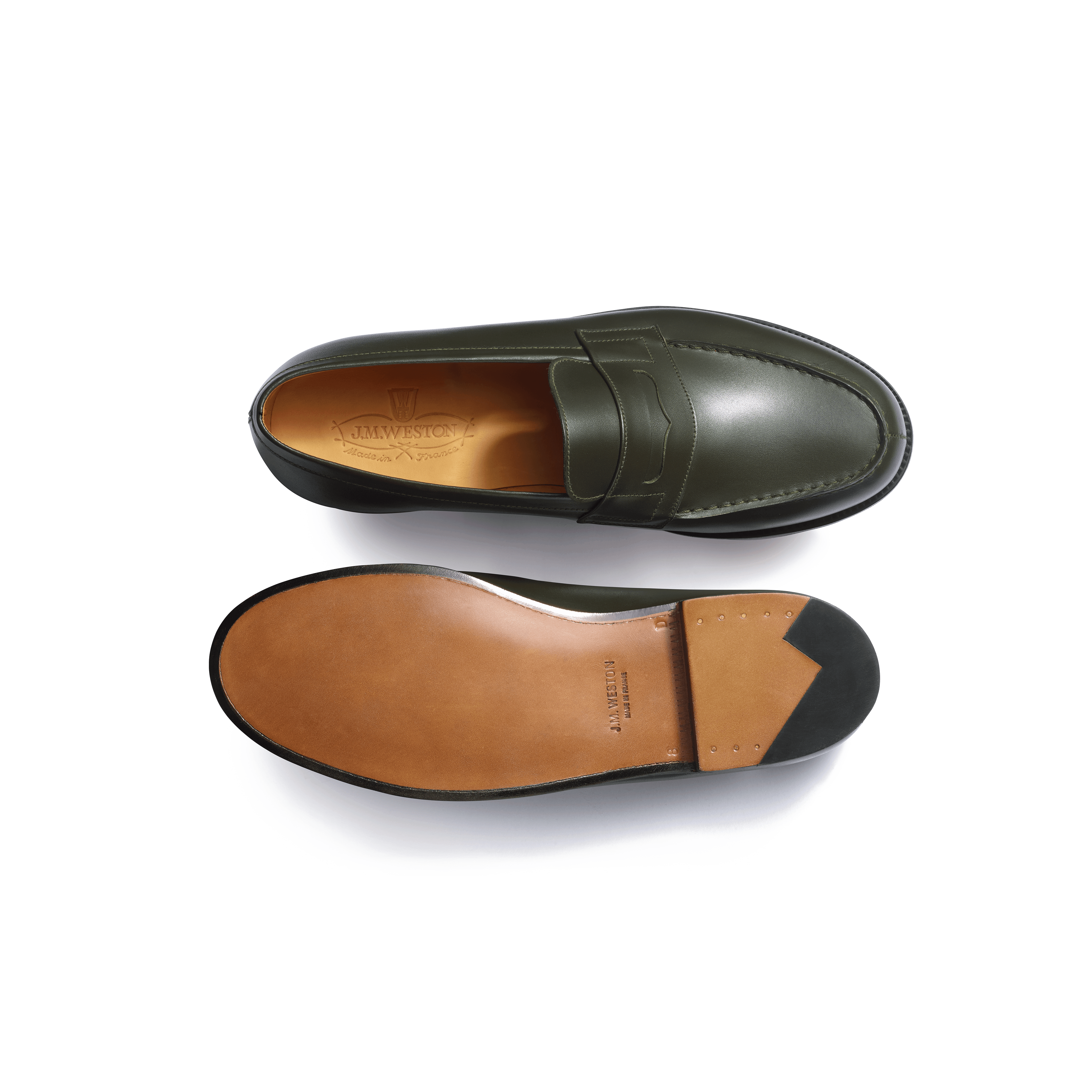 Weston homme discount mocassin