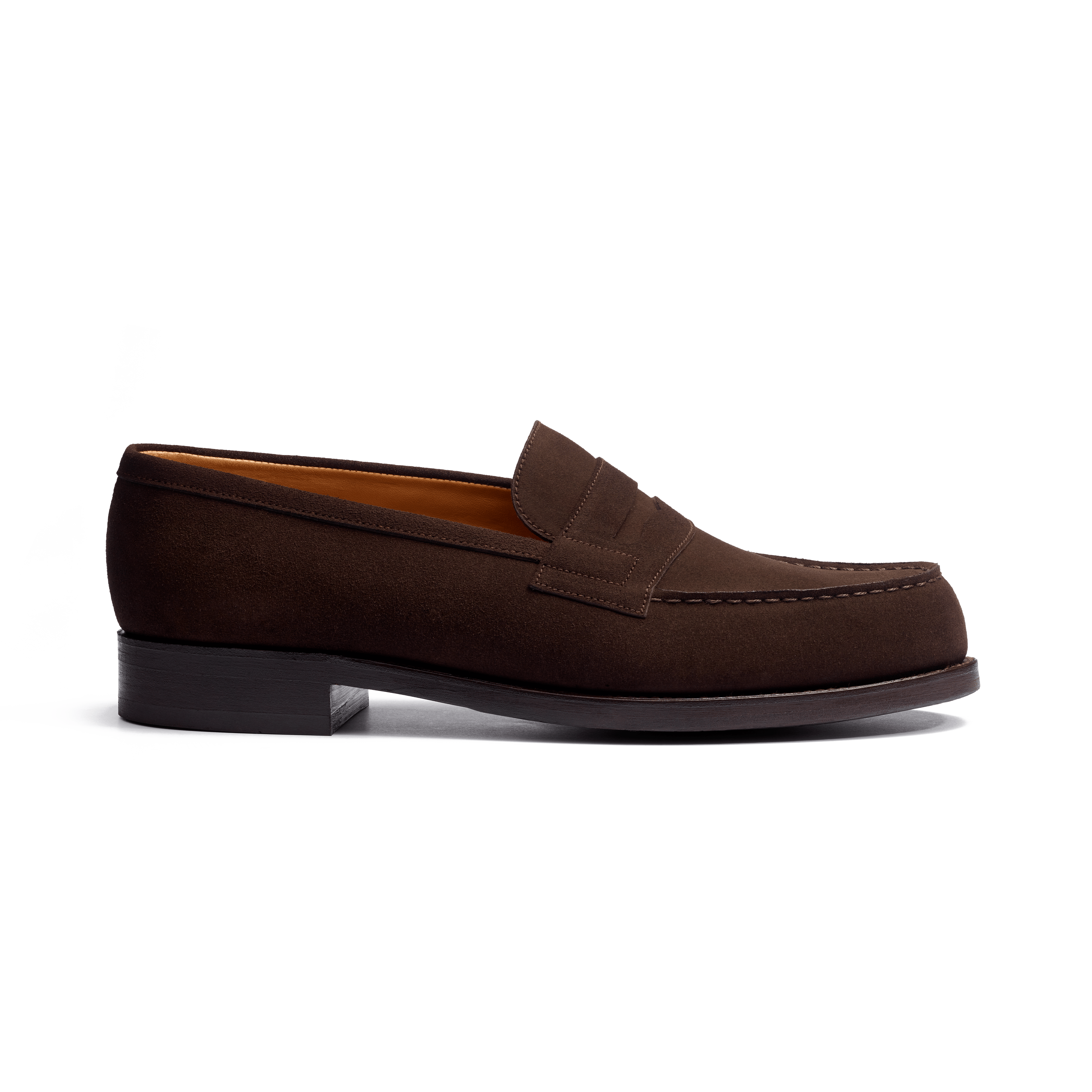 Mocassin homme discount semelle gomme