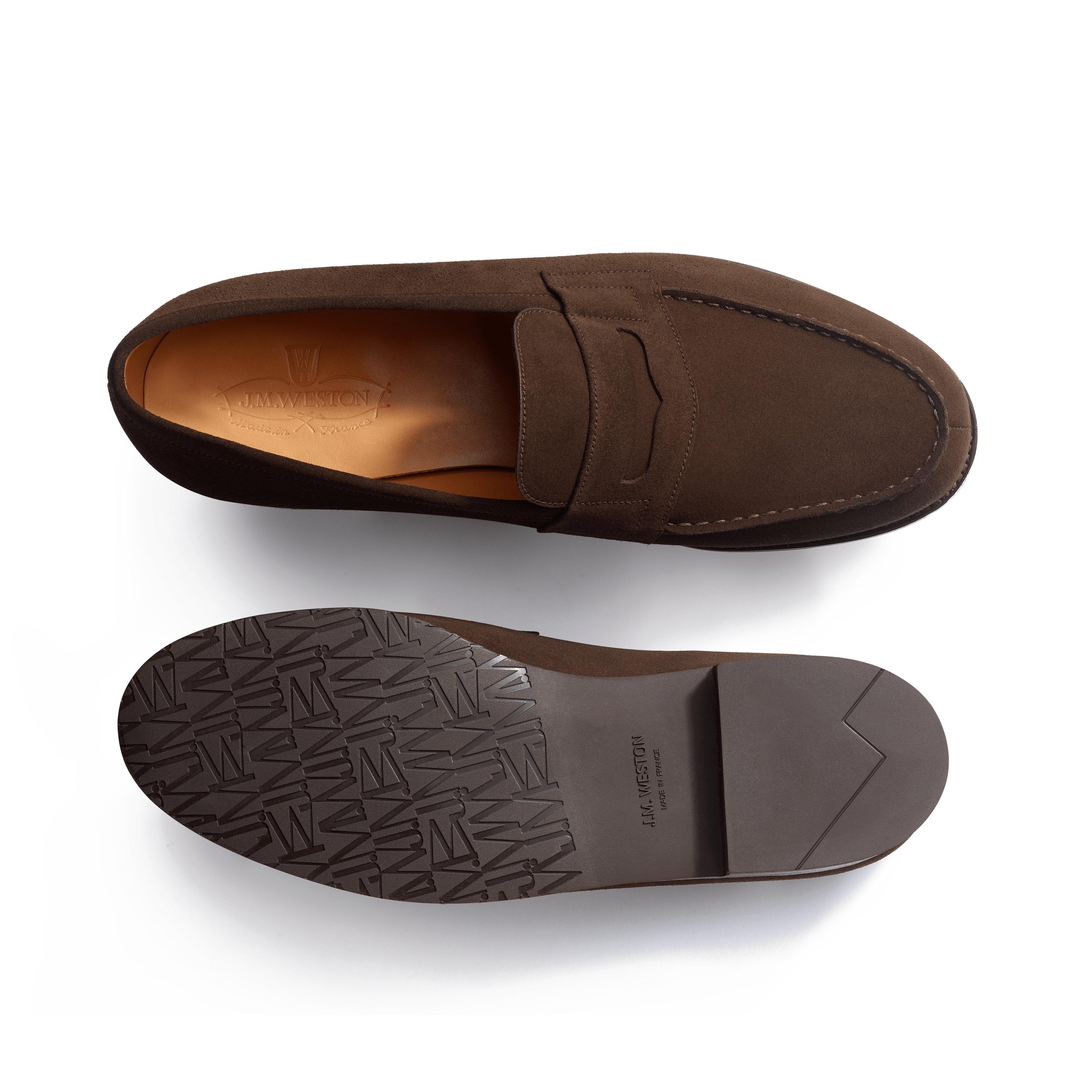 Jm weston penny hotsell loafers