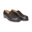 180 Loafer[Men Black lizard leather]