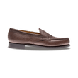 180 Loafer[Men Nut brown lizard leather]