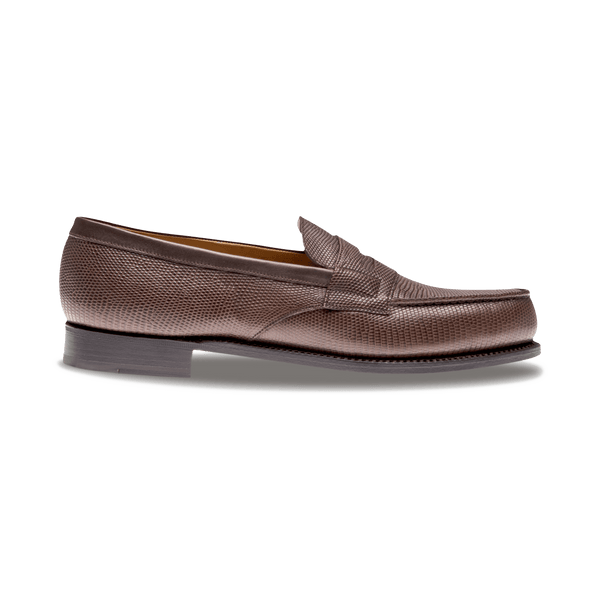 Mocassin lezard jm weston sales