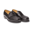 180 Loafer[Men Black alligator leather]