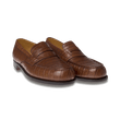 180 Loafer[Men Golden brown alligator leather]