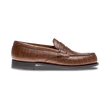 180 Loafer[Men Golden brown alligator leather]
