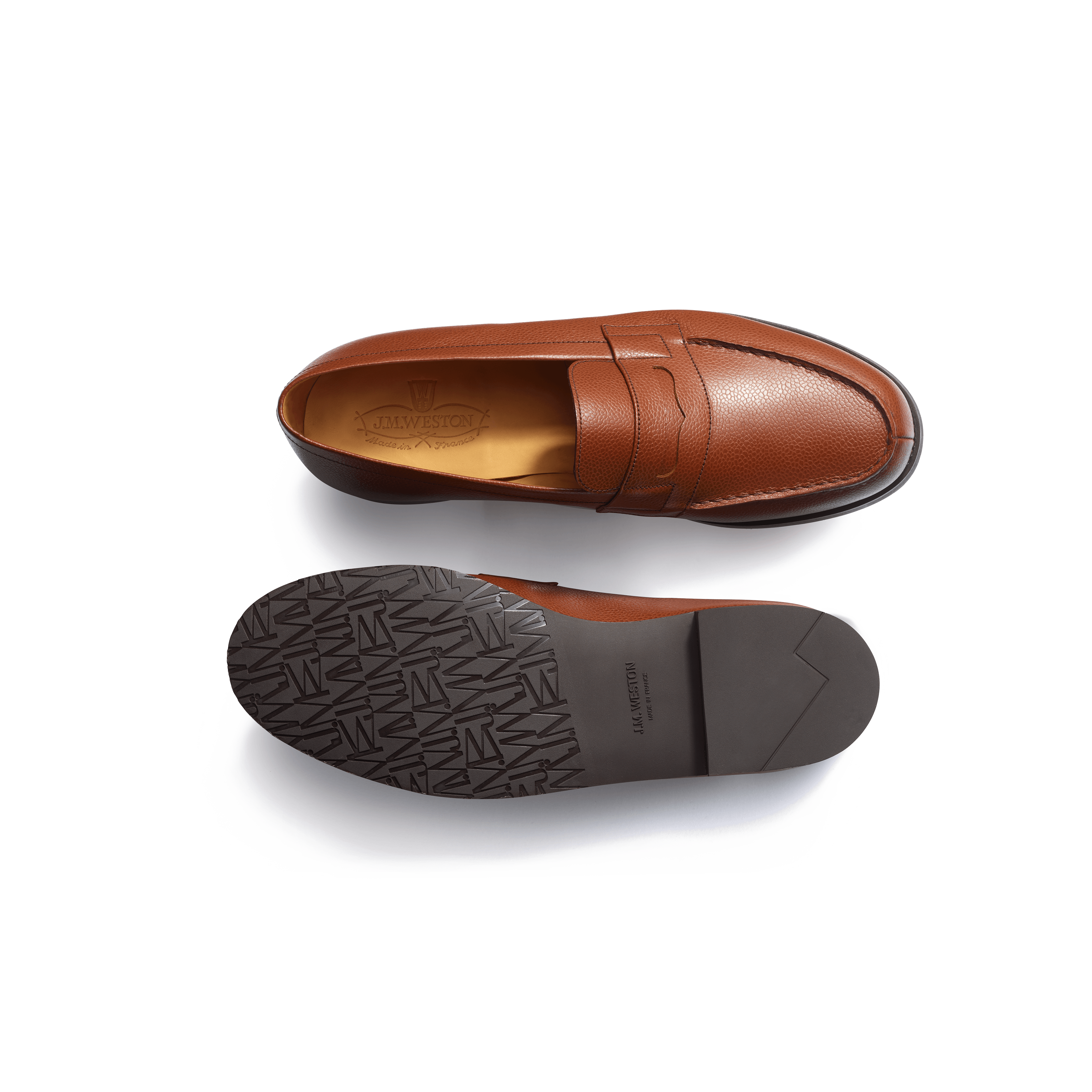 Mens tan 2025 loafers sale