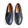 180 Loafer[Men Essential Navy blue Boxcalf]