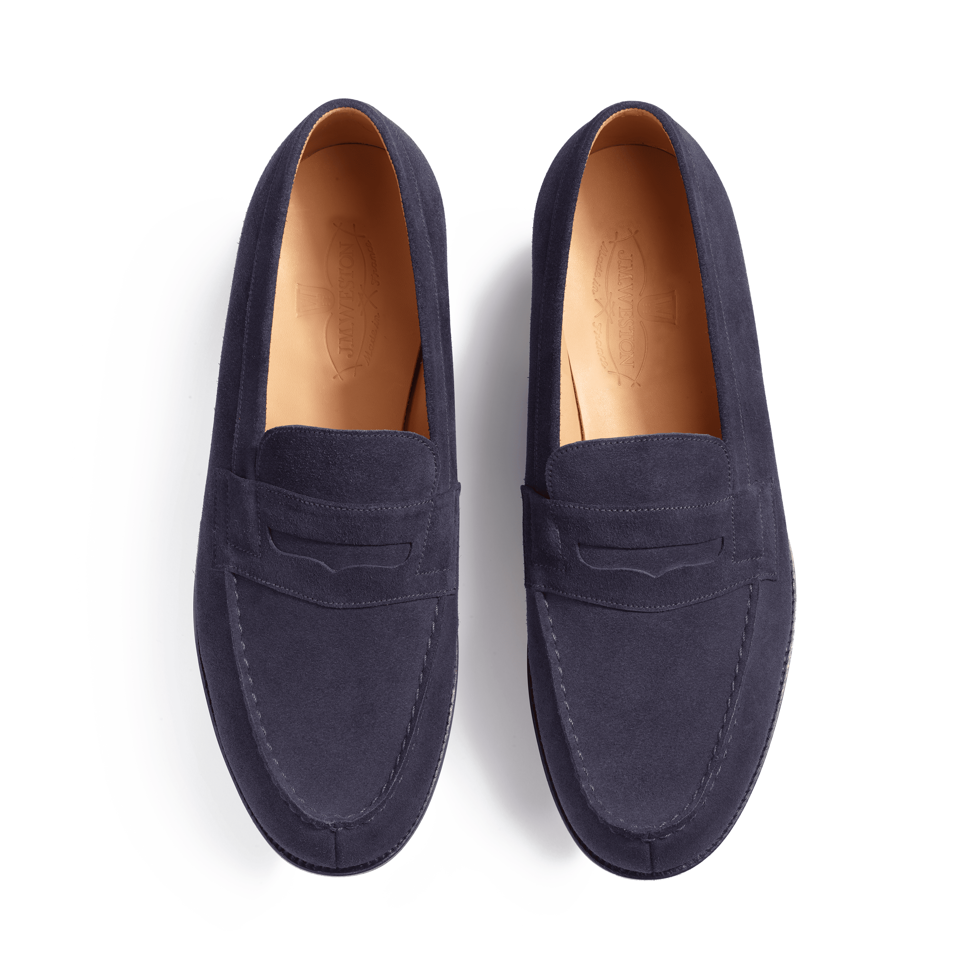 Mocassin discount marine homme