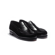 180 Loafer [Men Black patent calfskin]
