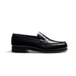 180 Loafer [Men Black patent calfskin]
