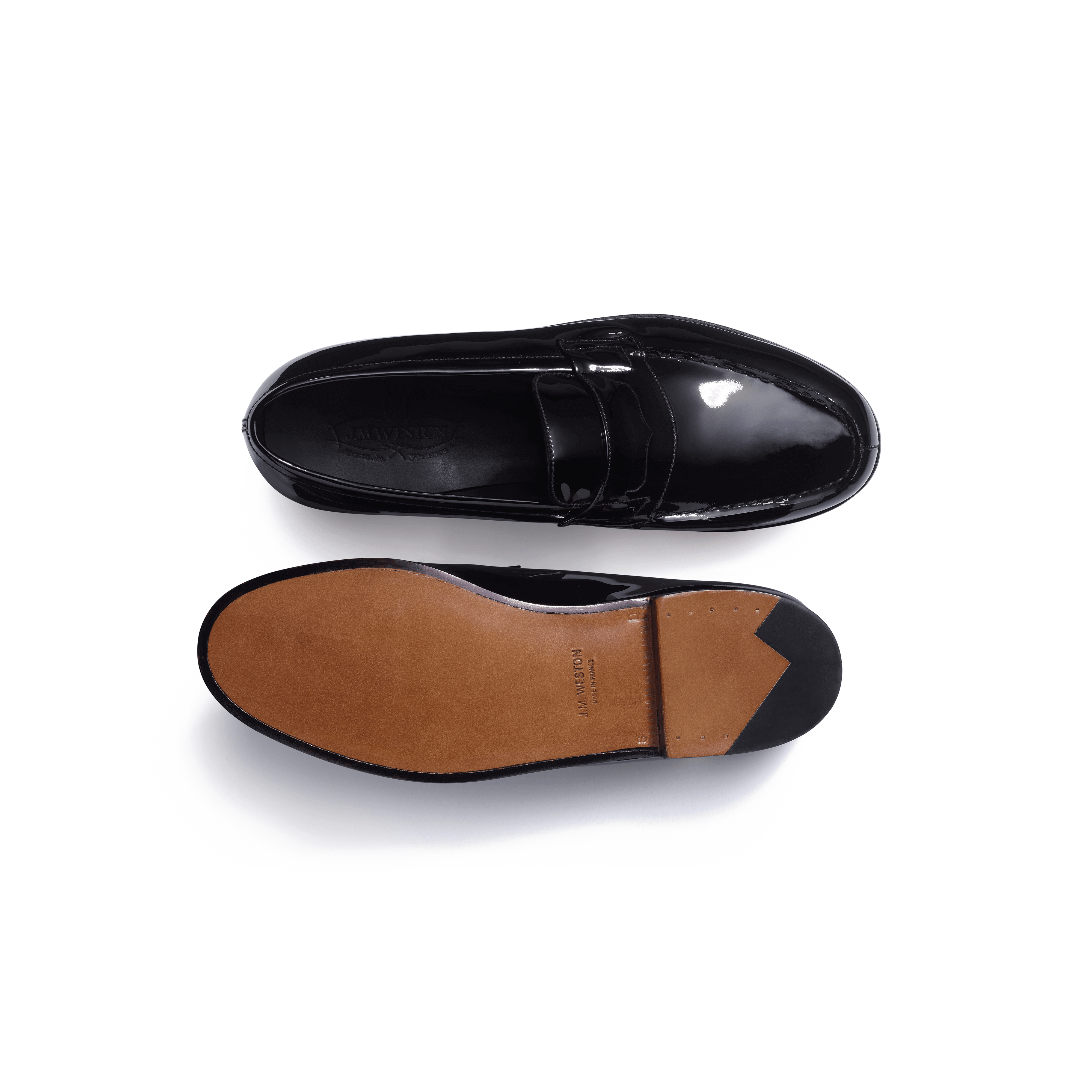 Jm weston sales penny loafers