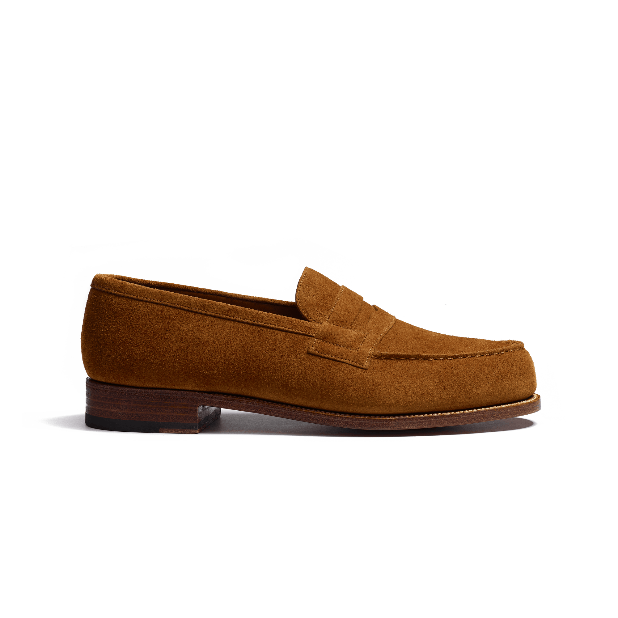 Mocassin 180 [homme cuir veau velours beachnut]