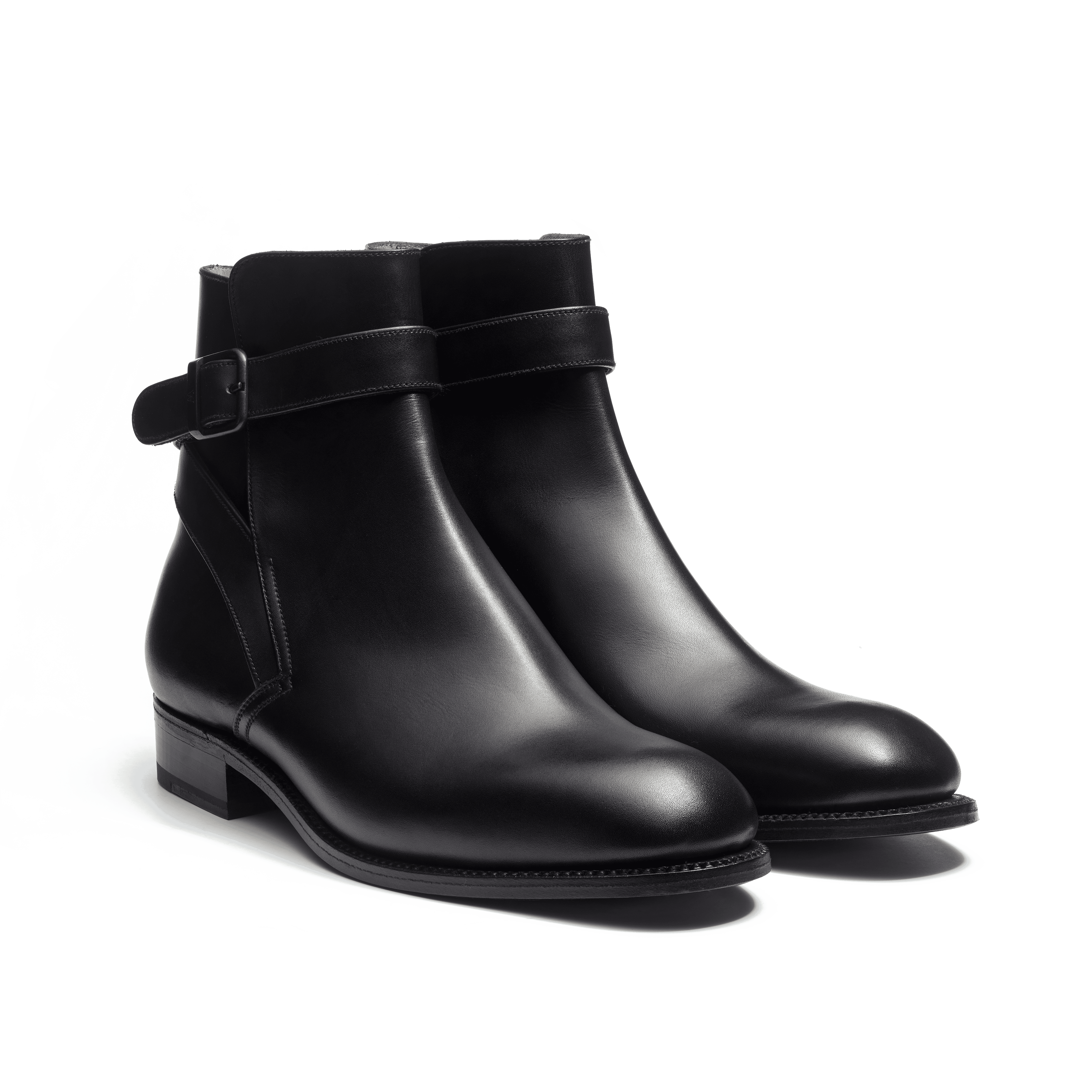 Bottine discount boucle homme