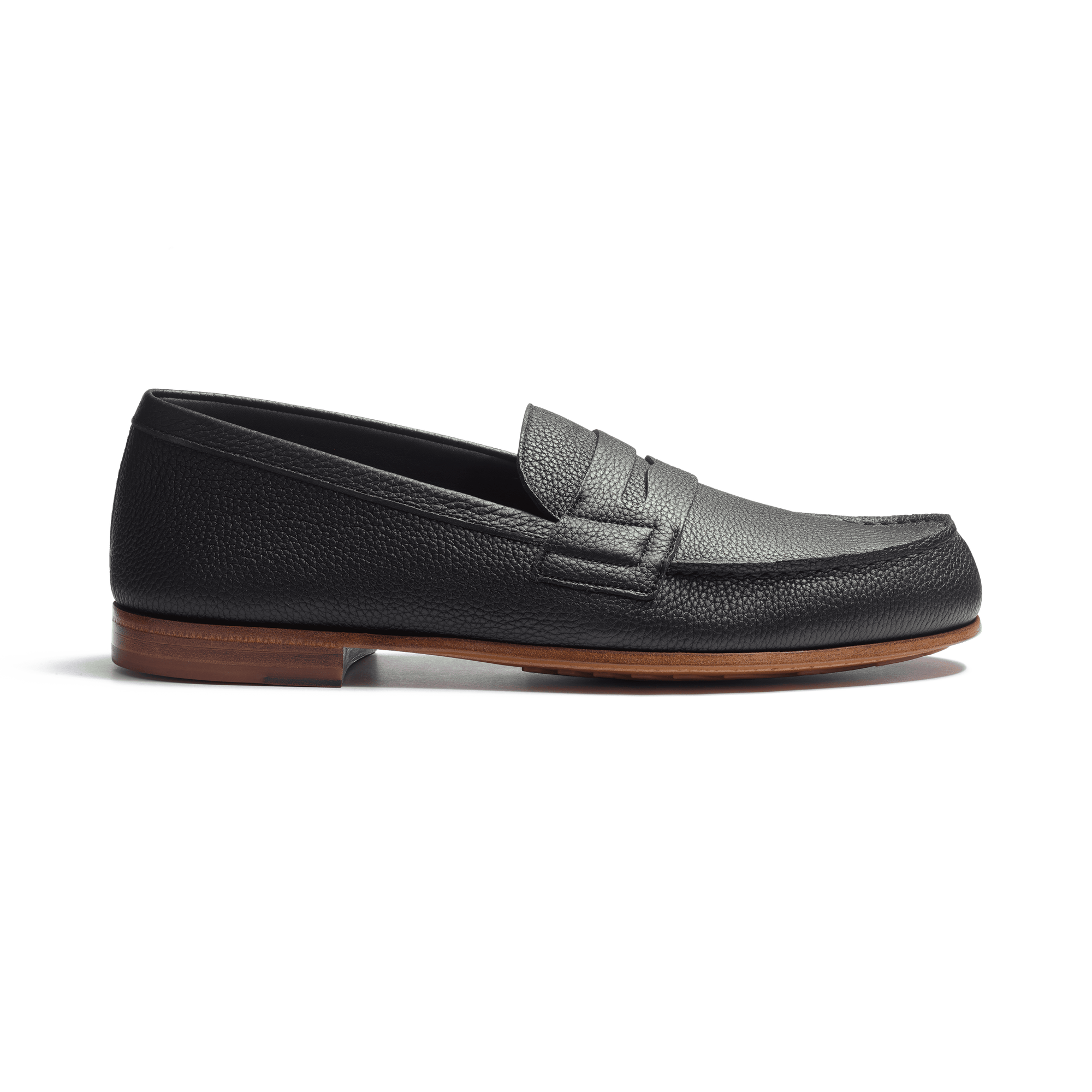 Le Moc' Weston [homme cuir grainé noir mat]