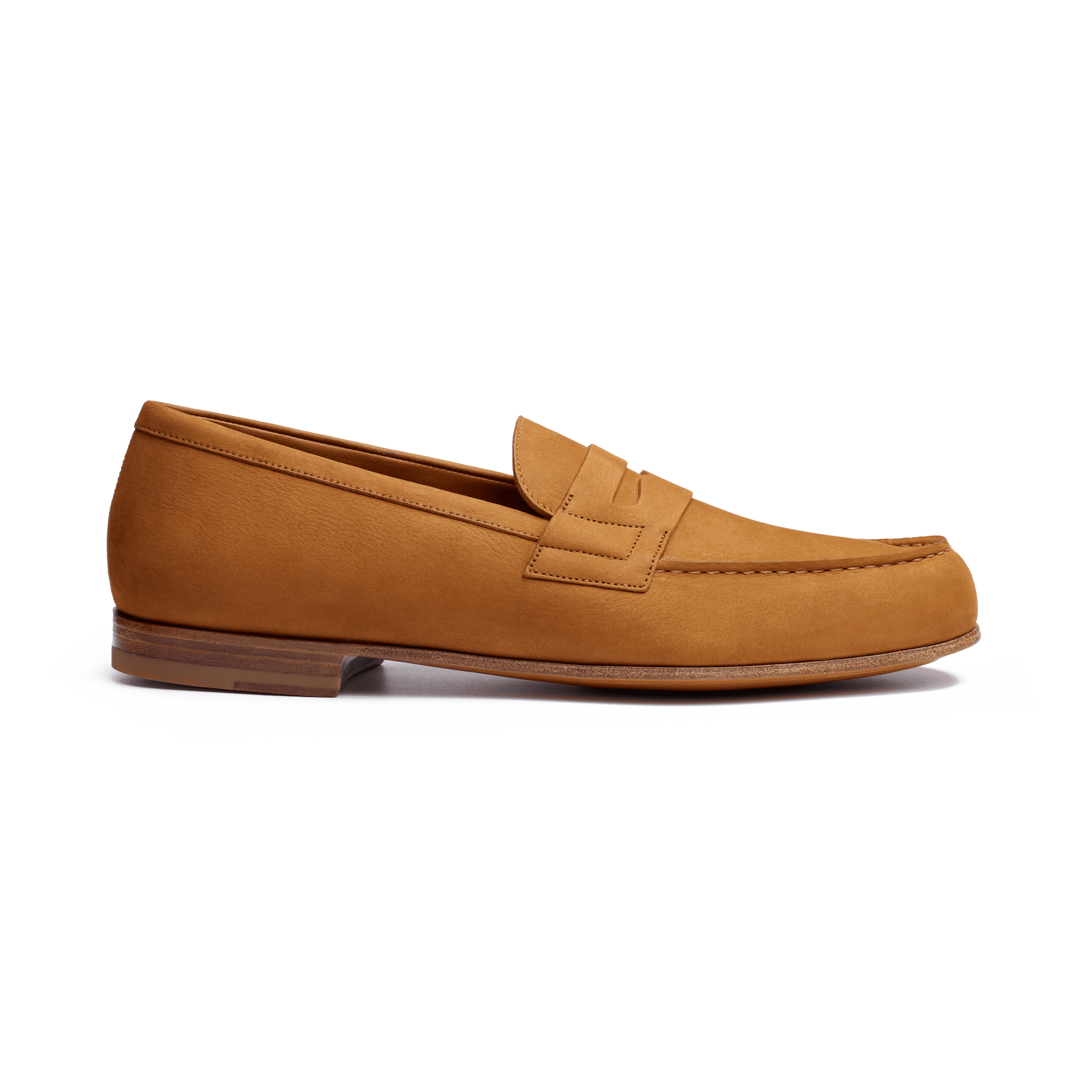 Le Moc' Weston [homme nubuck marron camel]