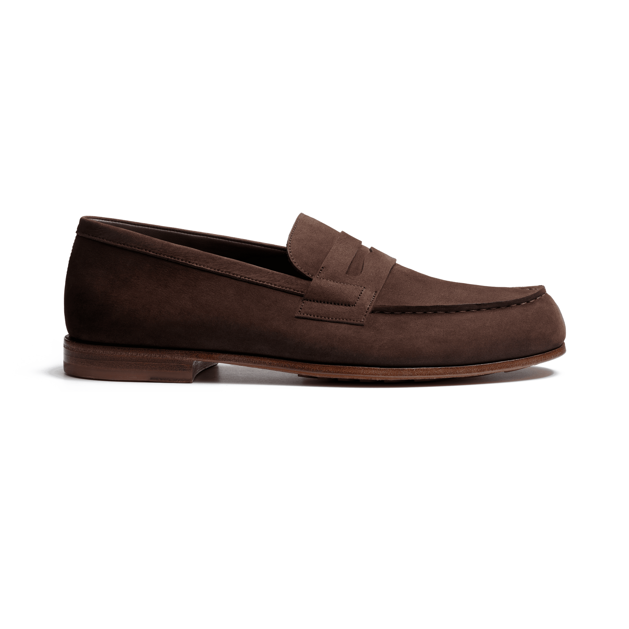 Le Moc' Weston [homme nubuck marron glacé]