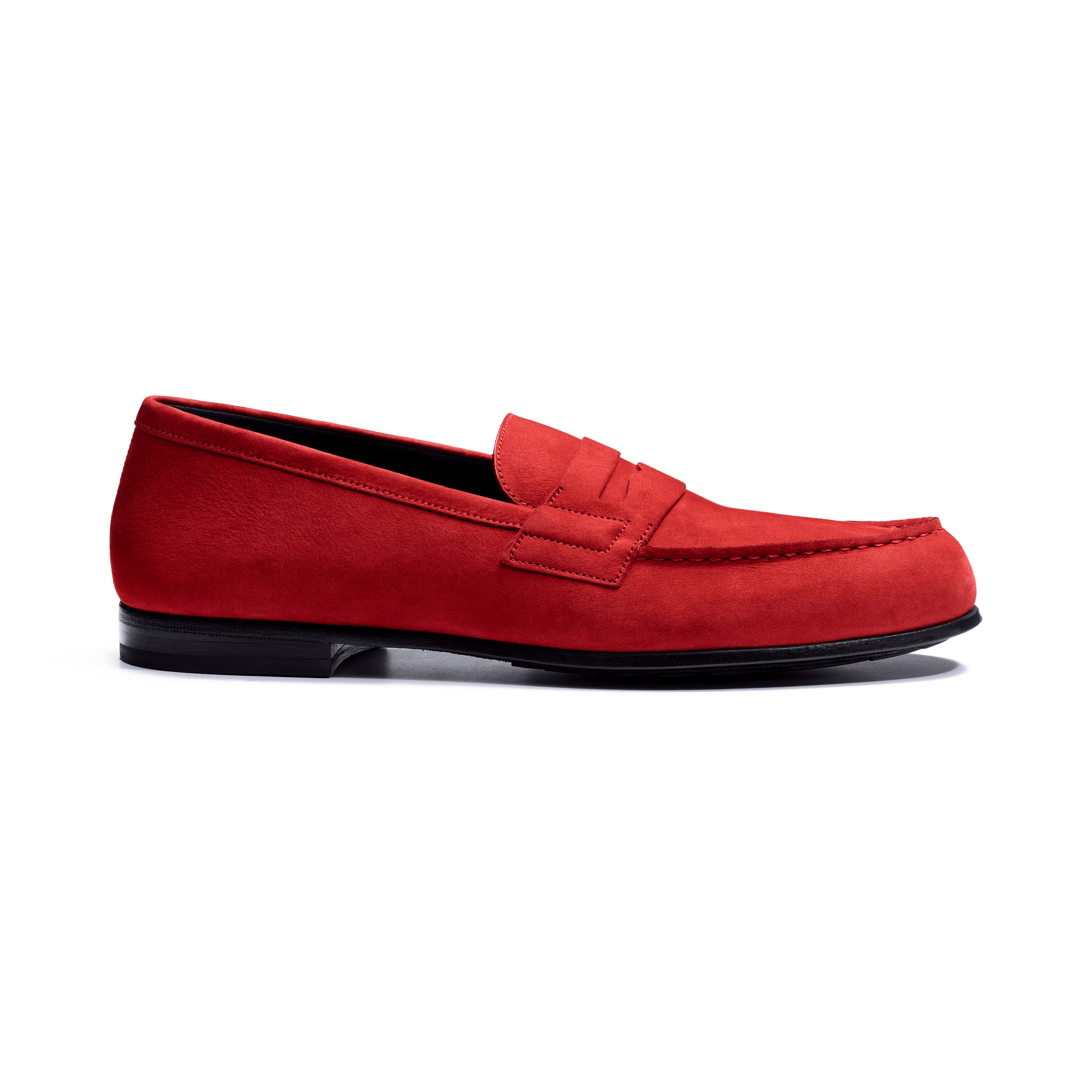 Le Moc' Weston [homme nubuck rouge]