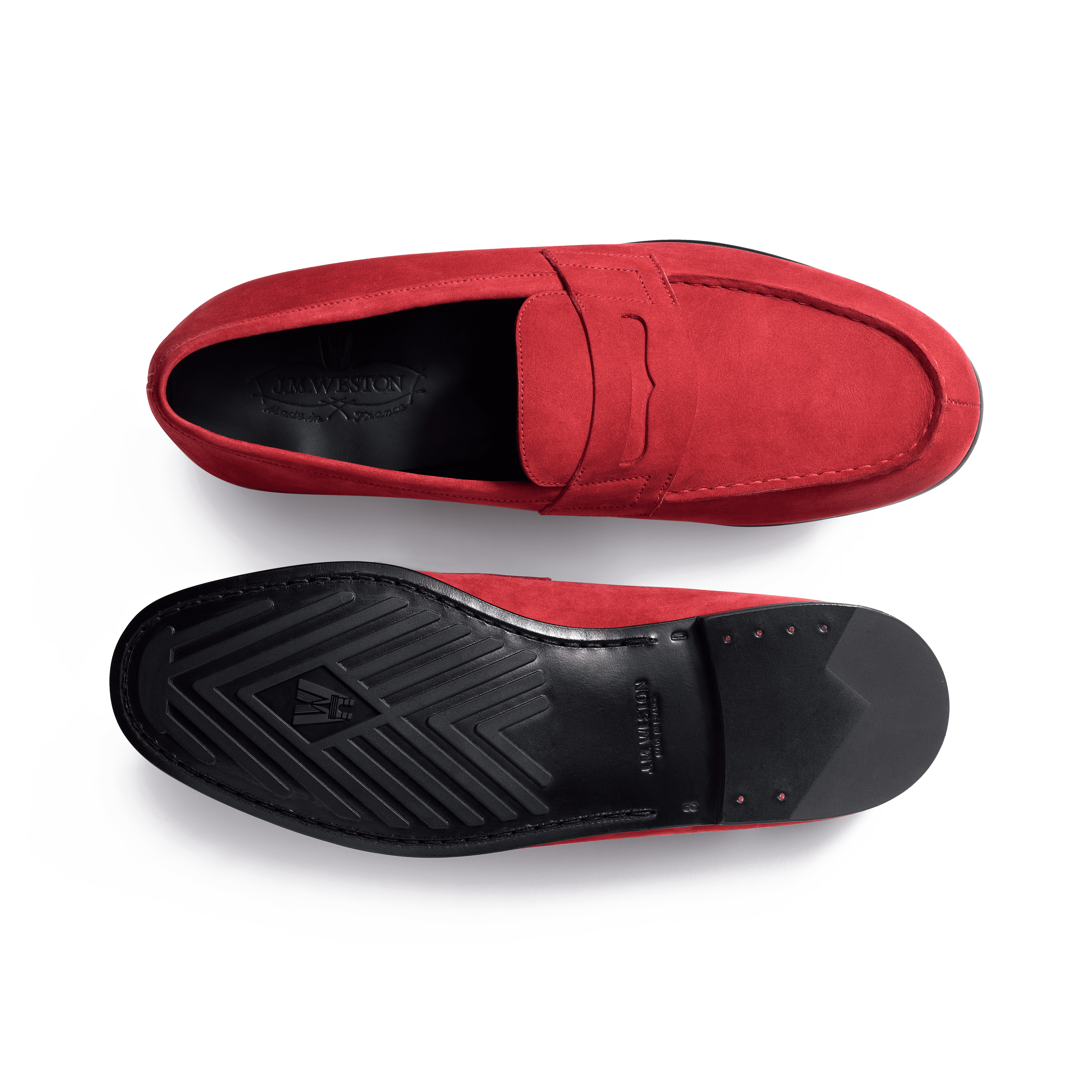 Mocassin weston rouge shop