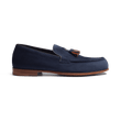 Roland-Garros Le Moc' Pampilles Loafer[Men Navy blue nubuck & bicolor tassels]