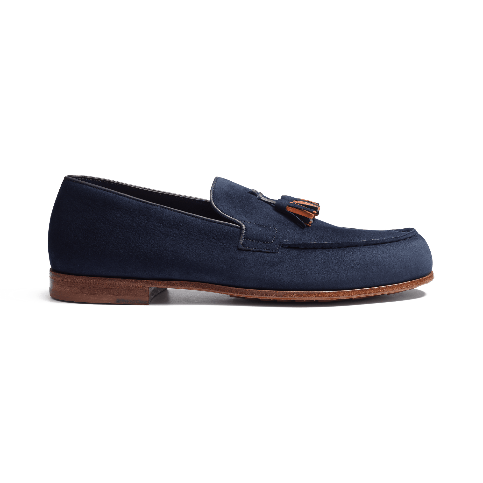 Le Moc' Pampilles Roland-Garros [homme nubuck bleu marine]