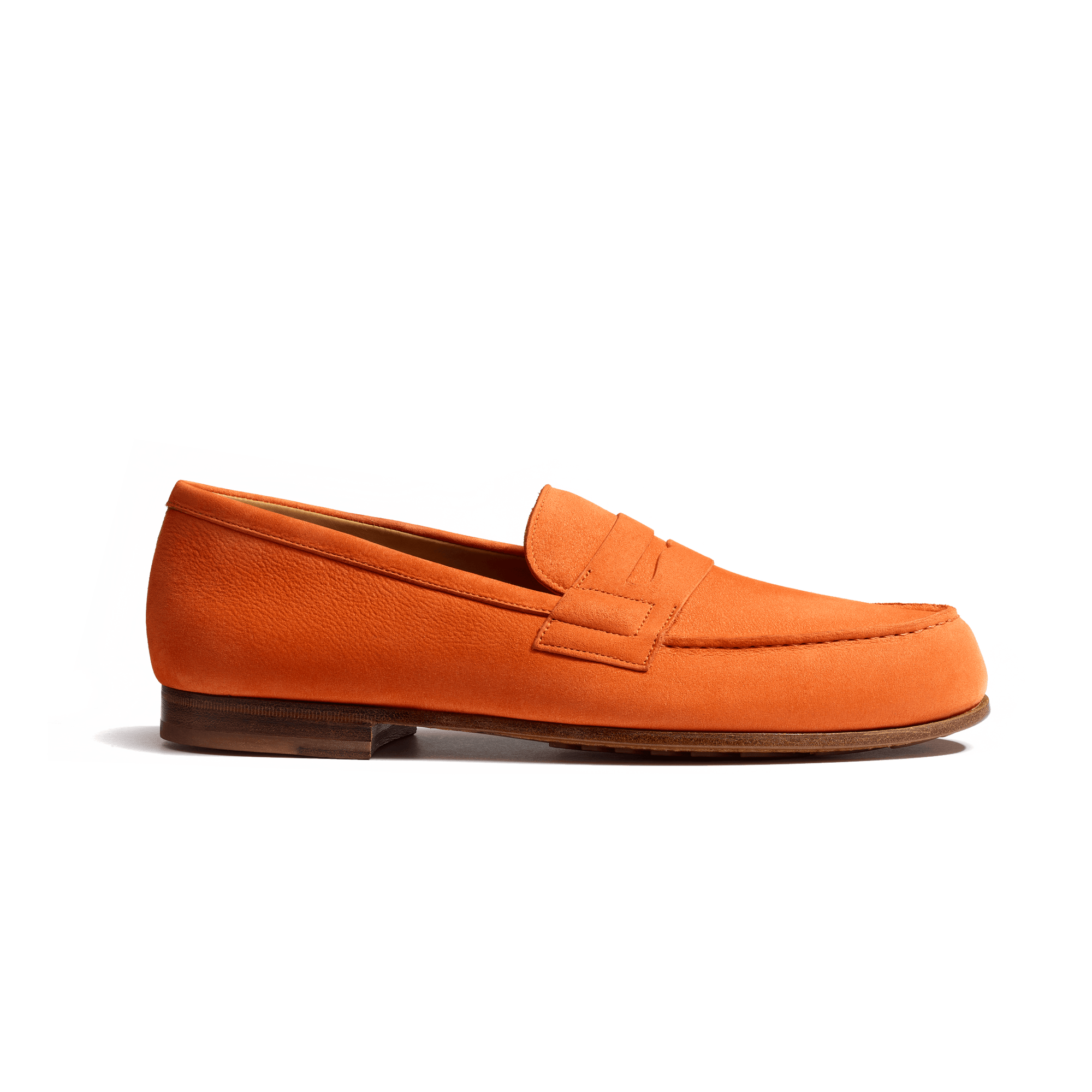 Le Moc' Weston [homme nubuck orange]