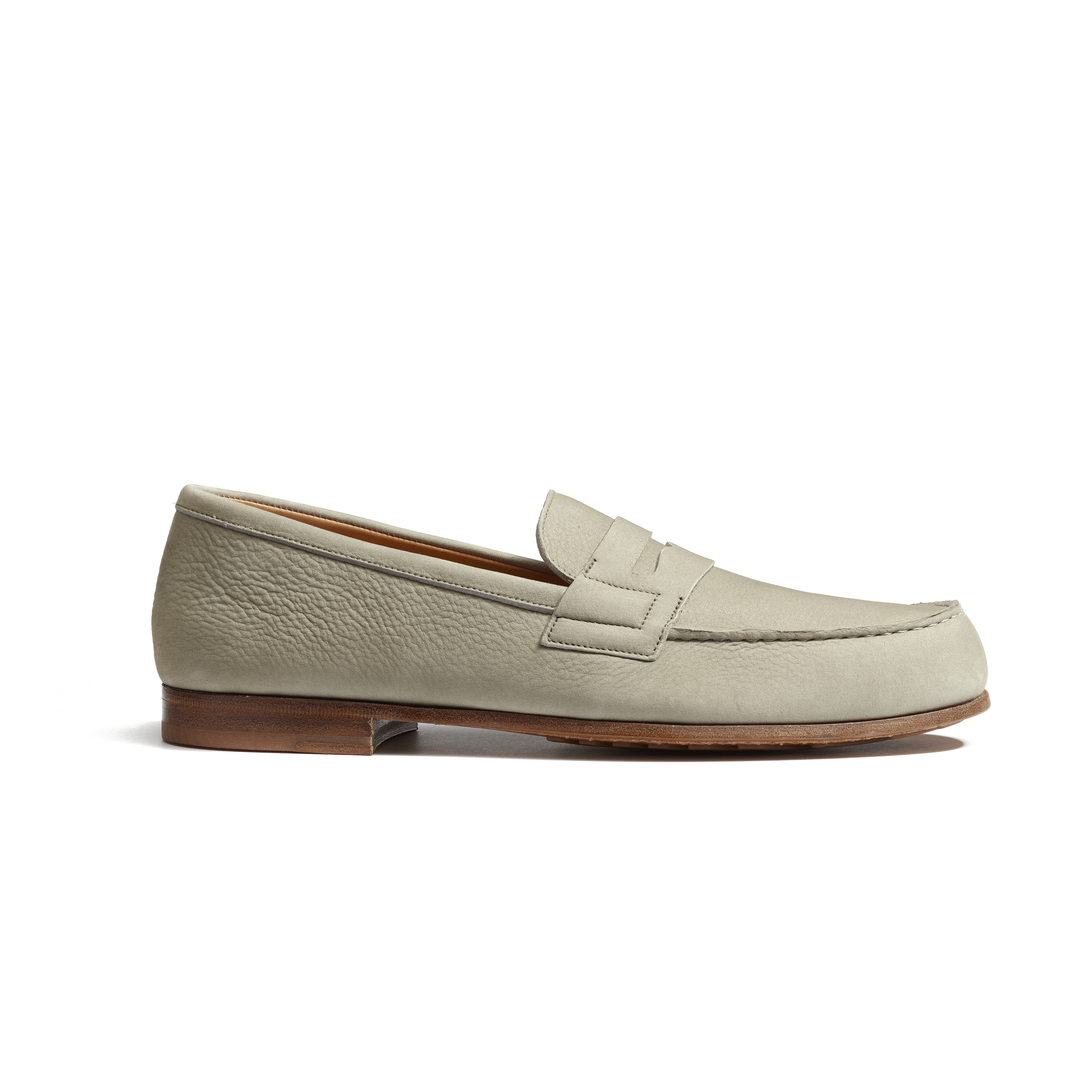 Men s Watercolour nubuck Le Moc Weston Loafer J.M. Weston