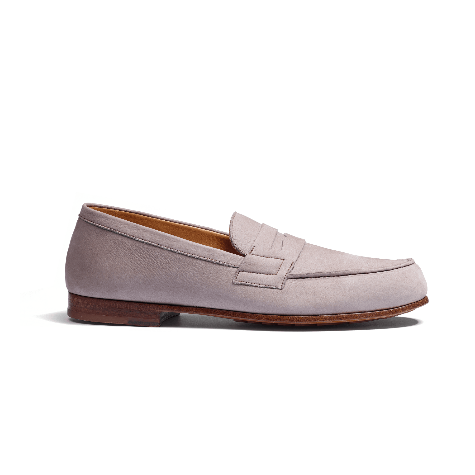 Le Moc' Weston [homme nubuck perle]